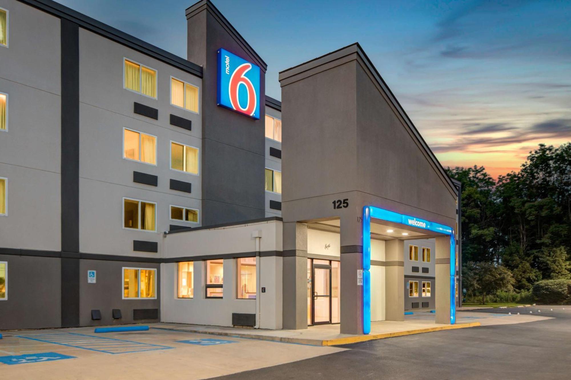 Motel 6-York, Pa - North Exterior photo